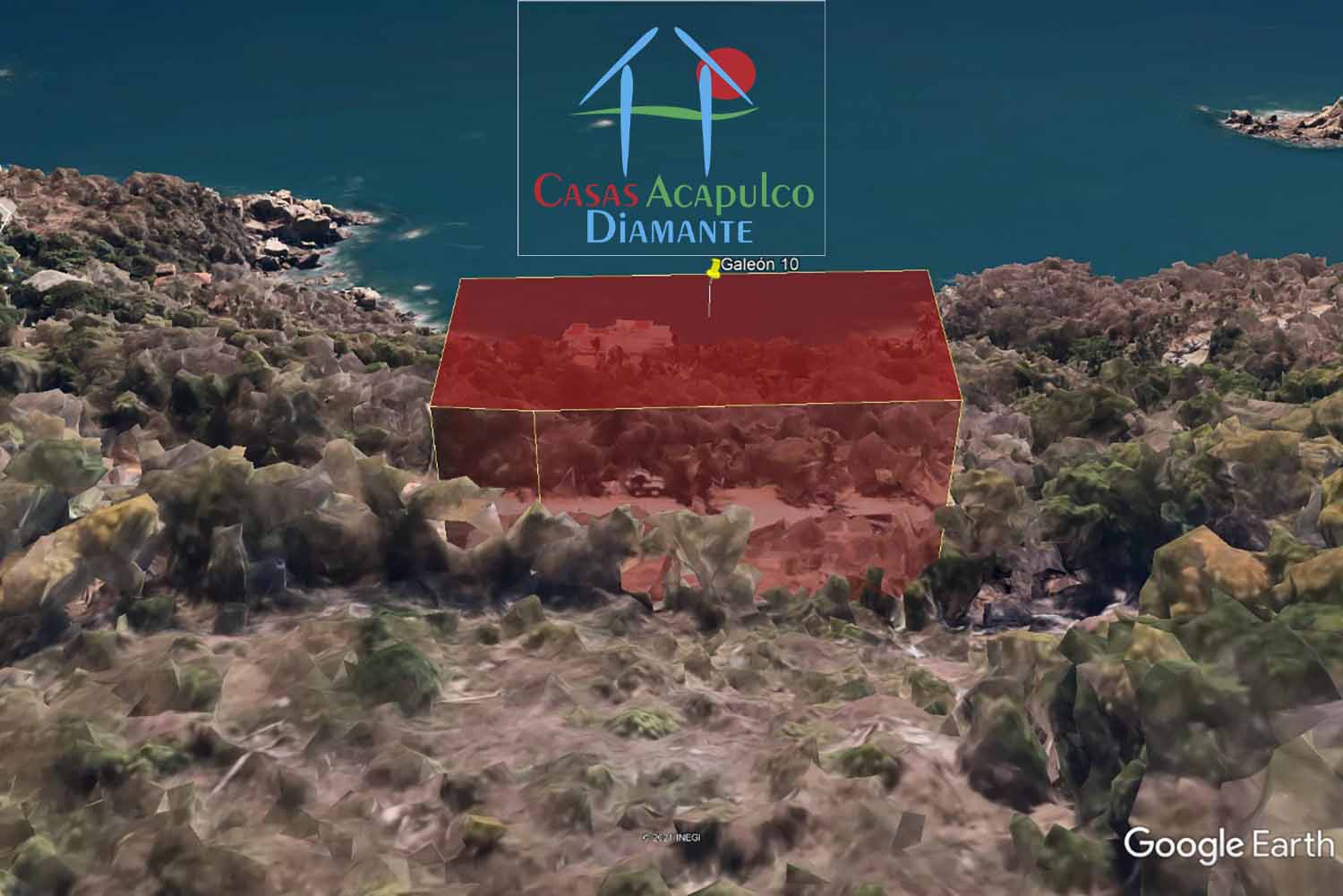 Terreno Brisas del Marqués Galeón 10 - Ubicación satelital y entorno 4